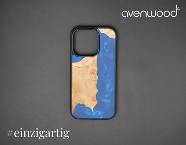 iPhone 14 Pro PORTO COLLECTION 14224 Blau